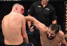 Masvidal shpallet “gangsteri më i keq” i UFC-së, pasi mjeku e ndali duelin para kohe