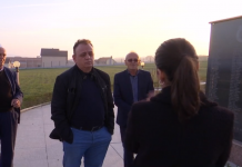 Ish-luftëtarët e Llapit zihen për dekoratat e presidentit Thaçi (Video)