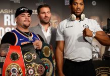 Boksierë e ish-boksierë parashikojnë fituesin në rimeçin në mes Anthony Joshuas dhe Andy Ruizit