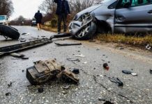 Aksident i rëndë në Zakutë të Podujevës, 9 persona të lënduar
