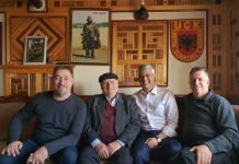 Thaçi e Lushtaku bëhen bashkë në Prekaz