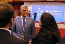 Pritja presidenciale, Thaçi e Osmani i relaksojnë pak raportet
