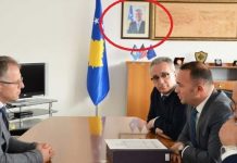 Edhe Ministri i VV’së e heq fotografinë e Hashim Thaçit