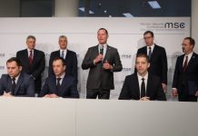 Grenell i quan historike marrëveshjet e nënshkruara në Mynih
