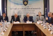 Veliu: Forcimi i luftës kundër krimit të organizuar objektiv i yni