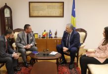 Veliu takon ambasadorin e Belgjikës, diskutohet për thellimin e bashkëpunimit mes dy vendeve