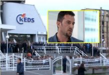 Gashi thotë se punëtorët e larguar nga KEDS-i janë zëvendësuar me familjarë të politikanëve, kryeprokurorëve e gjyqtarëve