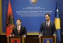 Cakaj: Kufiri Kosovë-Shqipëri duhet të hiqet menjëherë