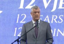 Thaçi: Duhet të jemi të bashkuar, sepse vetëm kështu e kemi fituar lirinë dhe pavarësinë