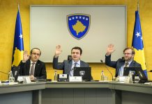 Qeveria shfuqizon vendimin e Qeverisë Haradinaj për përfitimet e zyrtarëve pas përfundimit të mandatit