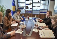 Haxhiu: Finlanda, mbështetëse për përmirësimin e sistemit të sundimit të ligjit në Kosovë