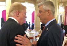 Thaçi: Letrat e Trumpit e kanë skicuar epilogun e dialogut Kosovë-Serbi