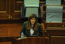 Musliu, Vjosa Osmanit: Do të mbahesh mend se hyre në Presidencë me 100 kg e do të dalësh me 50