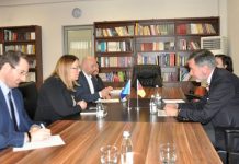 Bajrami falënderon Gjermaninë për ndihmën ndaj Kosovës