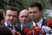 Kurti në takimin me Bashën e përmend varfërinë dhe papunësinë në Kosovë e Shqipëri