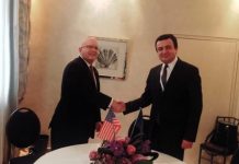 Kurti takon diplomatin amerikan dhe deputetë gjermanë, thotë se Kosova tani ka nevojë për këshilla dhe ndihmë