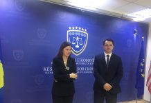 Haxhiu viziton KGjK-në: Sistemi i drejtësisë do ta ketë mbështetjen e plotë të Qeverisë Kurti
