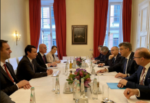 Kurti takon Pllenkoviqin, merr mbështetjen kroate për liberalizim të vizave