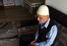 90 vjeçi i cili ka simpati të madhe ndaj presidentit Thaçi