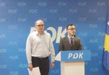 PDK: Kurti t’i ndalë veprimet e paligjshme ndaj administratës së pavarur