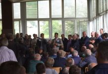 Qytetarët e Shalës së Bajgorës protestojnë për punësimet në ‘Trepçë’, Ibrahimi: Nuk kemi mundësi të pranojmë më shumë punëtorë