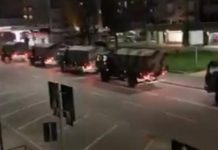 Skena rrëqethëse nga Italia, konvoji i ushtrisë transporton kufomat nga Bergamo – nuk ka më hapësira të mjaftueshme në varrezat e qytetit