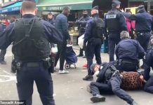 Nuk respektuan masat kufizuese të lëvizjes, policia franceze në ndjekje të shkelësve të ligjit – qytetarët i akuzojnë se po përdorin forcë të tepruar