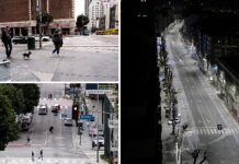 SHBA me masa parandaluese të papara nga Lufta e Dytë Botore, bllokim total prej tre muajsh