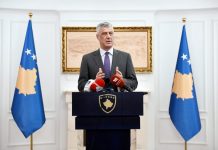 Thaçi për tërheqjen e ambasadorëve: Ata do të vazhdojnë ta kryejnë punën e tyre
