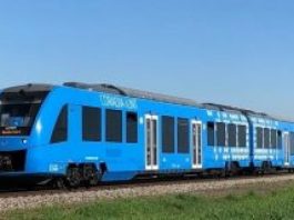 Holanda shpik trenin e parë me hidrogjen