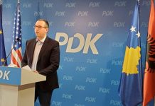 Gjoshi për moskandidimin e Kurtit: PDK-ja e ka mposhtur në pesë palë zgjedhje