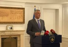 Thaçi: BE-ja fillimisht t’i heqë vizat, pastaj të mendojë nëse ka aftësi të merret me dialogun