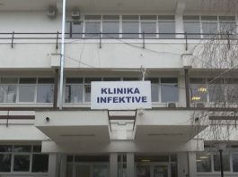 37 pacientë të shtrirë në Infektivë – dy në gjendje kritike