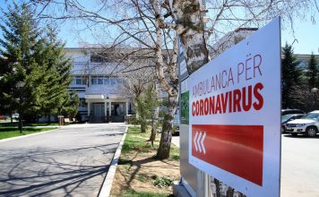 440 pacientë me COVID-19 të shtrirë në spital, 23 në gjendje të rëndë