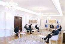 Thaçi njofton ambasadorët e QUINT-it për formimin e qeverisë së re