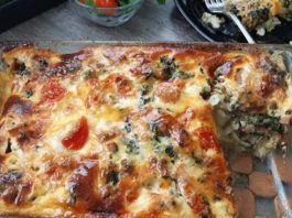 Drekë nga furra: Për makarona të shkëlqyeshëm ju nevojiten spinaq, proshutë dhe ajkë