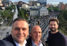 Deputetët e VV-së ndjekin “test-protestën”