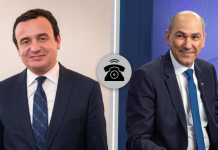 Kurti bisedë telefonike me kryeministrin e Sllovenisë, flasin për dialogun dhe menaxhimin e pandemisë