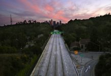 Fotografitë më mbresëlënëse të botës pa praninë njerëzore për shkak të pandemisë