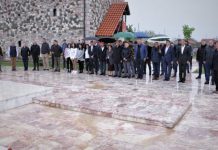 Haradinaj përkujton vëllain e tij: Atdheu çdoherë të nderon, Luan
