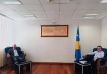 Bulliqi takohet me kryeministrin Kurti, flasin për pandeminë dhe zgjedhjet në Podujevë