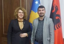 Deputeti i VV-së takohet me ministren Hajdari: Në qeverinë Kurti puna për shtetin s’ka orar të caktuar