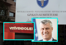 Krasniqi: Kushtetuesja ndërmori veprime për të gjetur arsye që të mbështesë aktgjykimin pro Thaçit