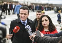 Vjosa Osmani mbështet masat e reja të Albin Kurtit kundër Serbisë