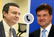Lajçak dhe Kurti flasin për dialogun dhe liberalizimin e vizave