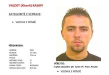 Policia kërkon ndihmë për kapjen e këtij personi