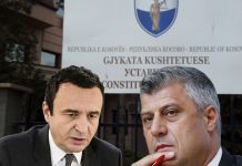 Kushtetuesja i jep të drejtë Thaçit për dekretin