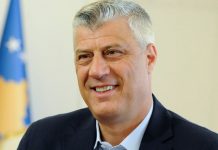 Thaçi: Në rrethanat e pandemisë bëhet më e rëndësishme që të kujdesemi për punëtorët