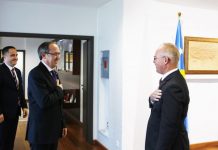 Hoti takon Braathu dhe Ahliny, flasin për gjendjen e përgjithshme në Kosovë