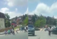 Rrahje mes dasmorëve e drushitësve, tetë persona në pranga